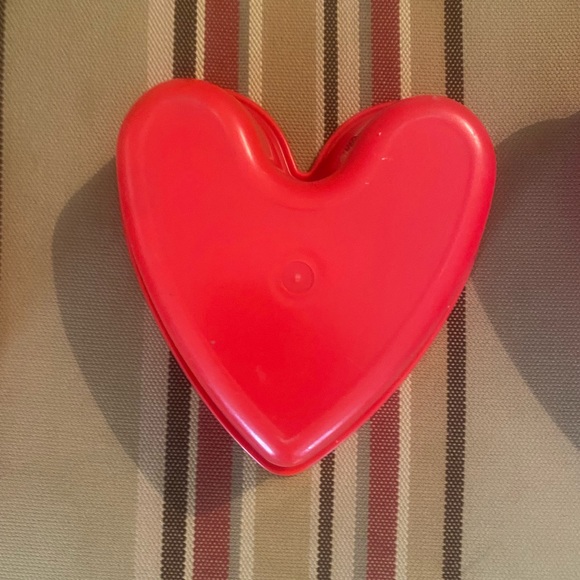 Heart-shaped Cheerios bowls set/3 - Picture 3 of 4